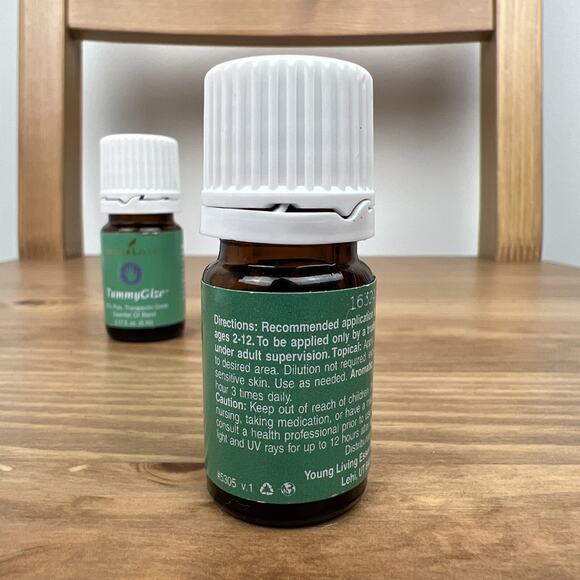 Young Living Essential Oil - TummyGize - (5ml) New Sealed X2 - Picture 2 of 6